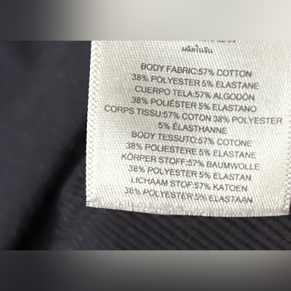 Michael Kors Womens' Draped Anorak Cardigan Coat Size M Medium Navy Blue - Picture 9 of 10